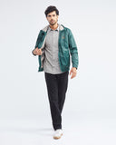 VESTE COUPE-VENT TOGS EN VERT