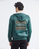 VESTE COUPE-VENT TOGS EN VERT