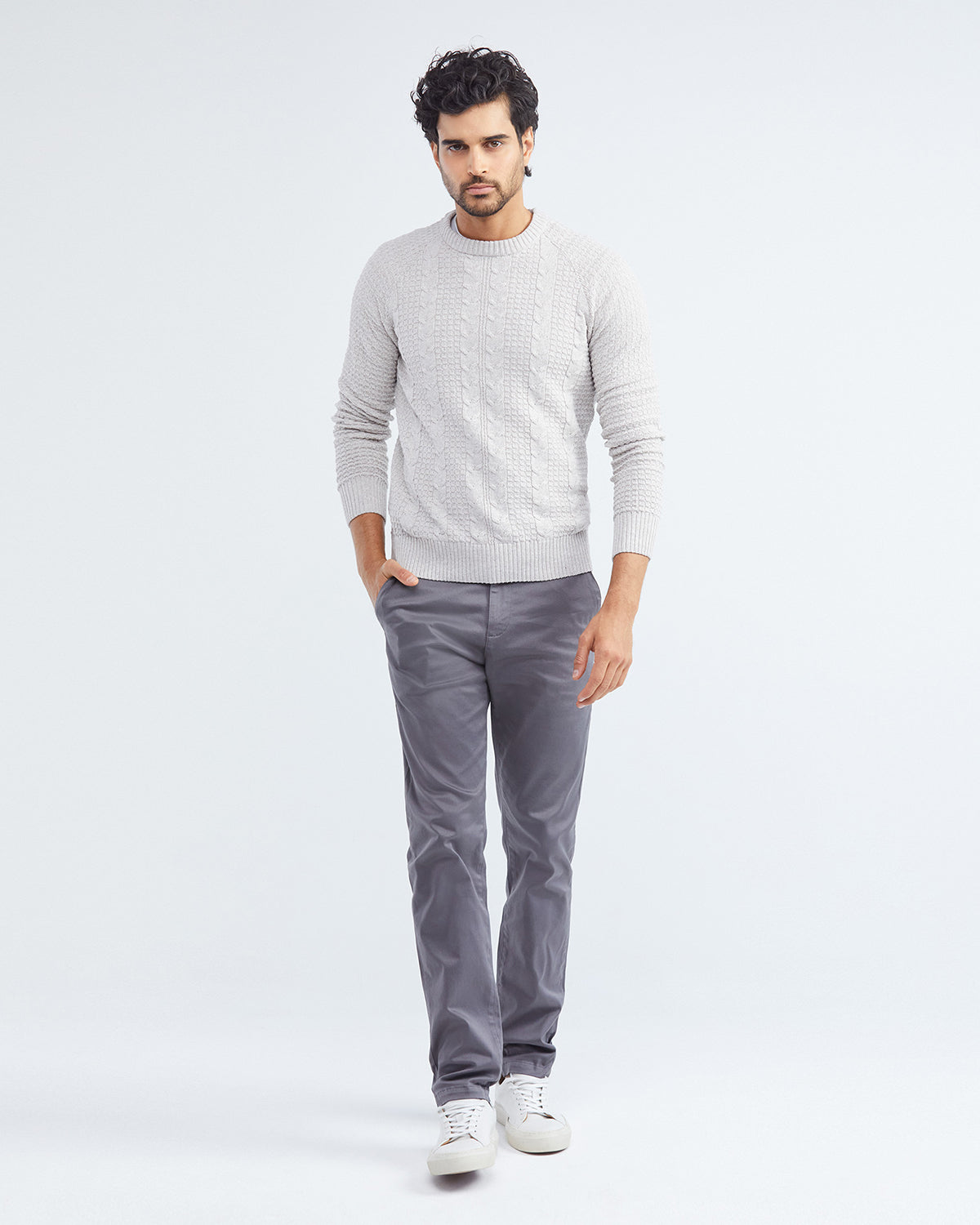 ROCKET PANT IN GRAY