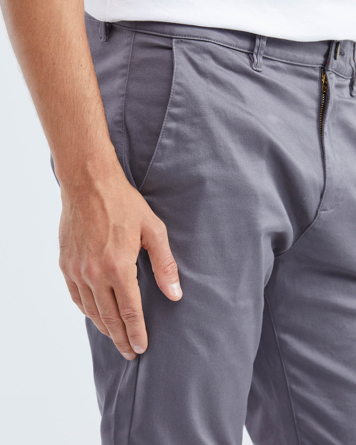 ROCKET PANT IN GRAY