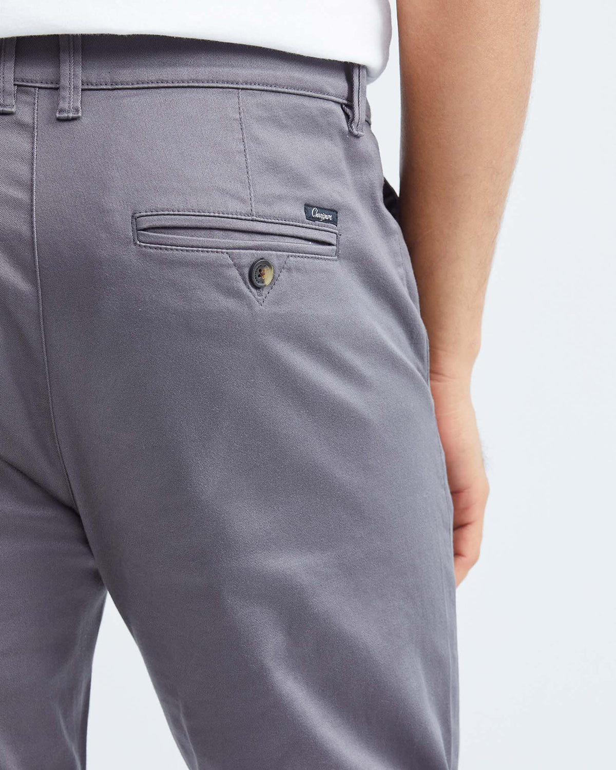 ROCKET PANT IN GRAY