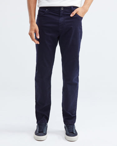 PANTALON À CINQ POCHES BLEU