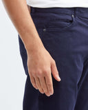 PANTALON À CINQ POCHES BLEU