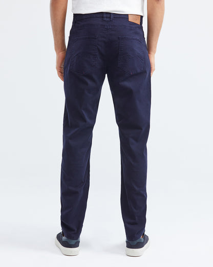 FIVE-POCKET PANT IN BLUE