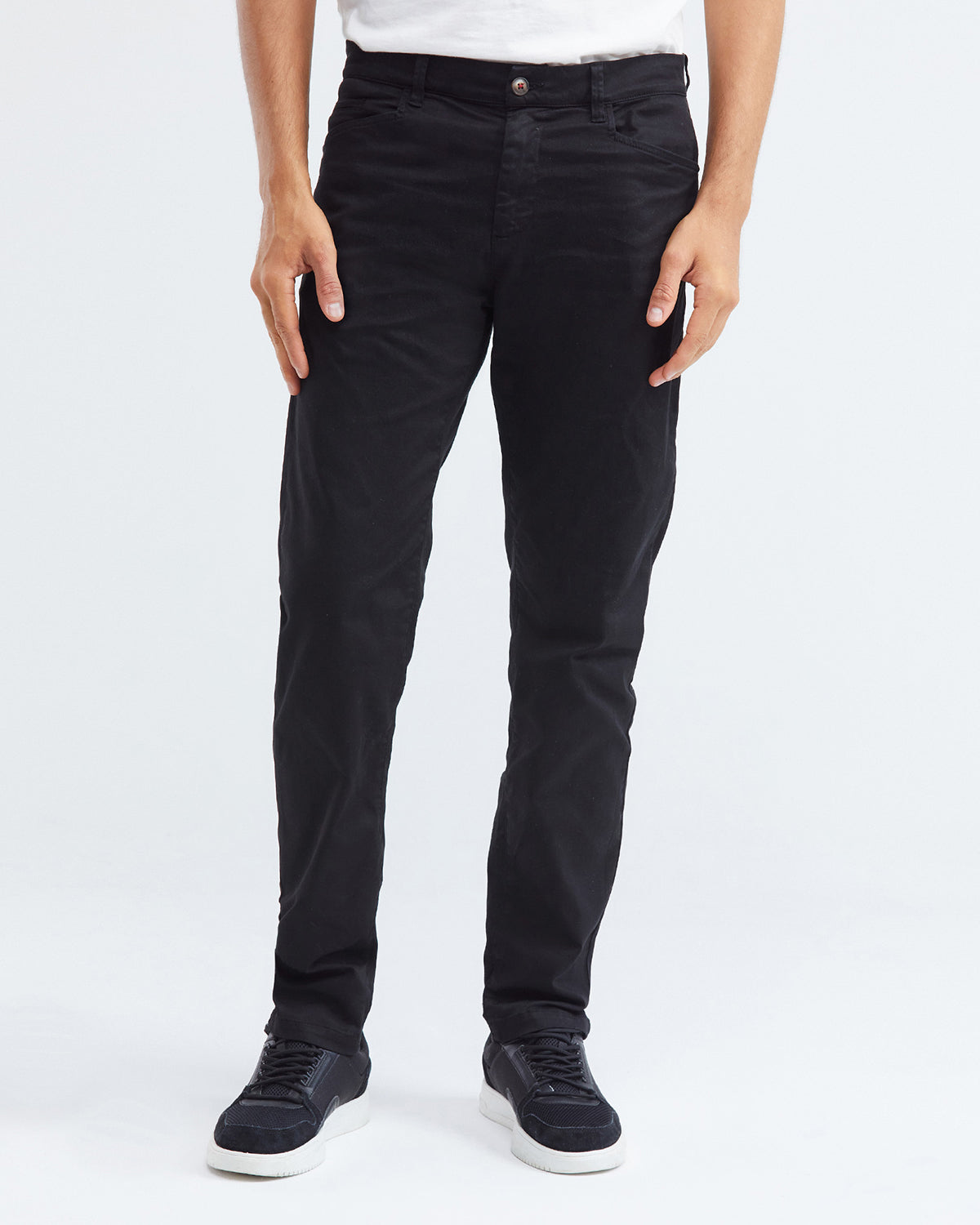 SLIM ROCKET PANT IN BLACK
