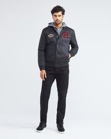 SLIM ROCKET PANT IN BLACK