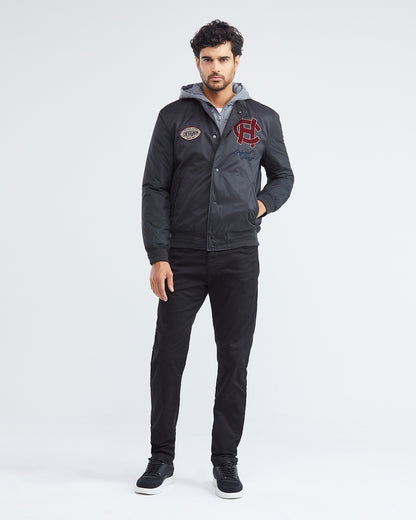 SLIM ROCKET PANT IN BLACK