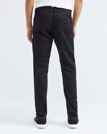 SLIM ROCKET PANT IN BLACK