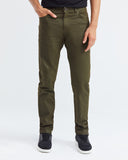 FIVE-POCKET ROCKET PANT IN GREEN