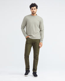 FIVE-POCKET ROCKET PANT IN GREEN