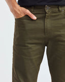 FIVE-POCKET ROCKET PANT IN GREEN