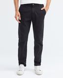 PANTALON EN TOILE NOIR