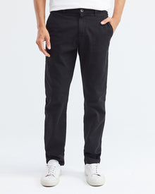 CANVAS PANT IN BLACK