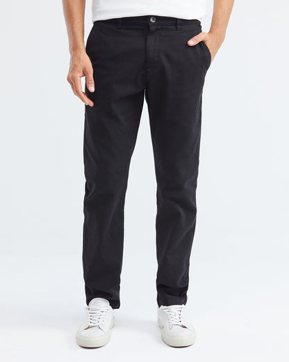CANVAS PANT IN BLACK