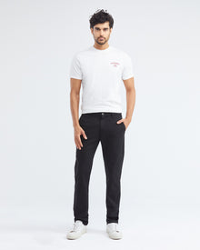 CANVAS PANT IN BLACK