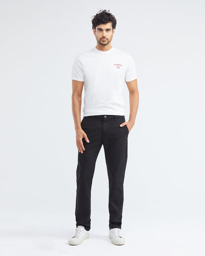 CANVAS PANT IN BLACK