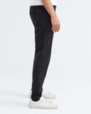 PANTALON EN TOILE NOIR