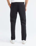 PANTALON EN TOILE NOIR