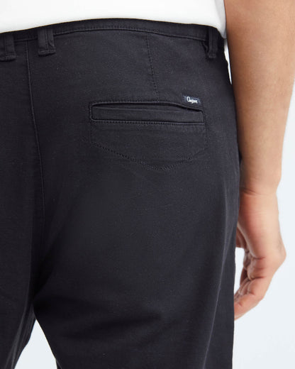 CANVAS PANT IN BLACK