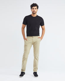 CORDUROY PANT IN BEIGE