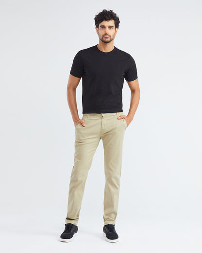 CORDUROY PANT IN BEIGE