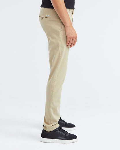 CORDUROY PANT IN BEIGE