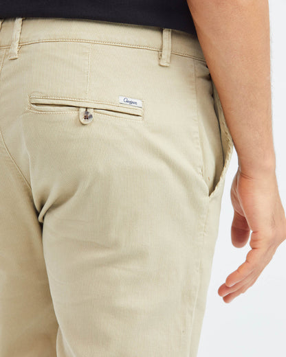 CORDUROY PANT IN BEIGE