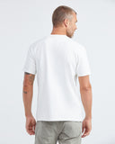 T-SHIRT CLASSIQUE CH57 EN BLANC