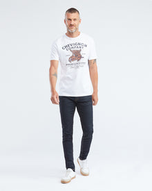 SLIM GRAPHIC DOG T-SHIRT
