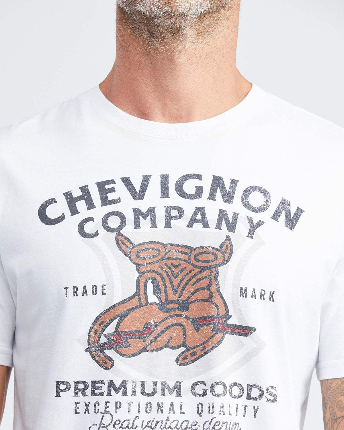 SLIM GRAPHIC DOG T-SHIRT