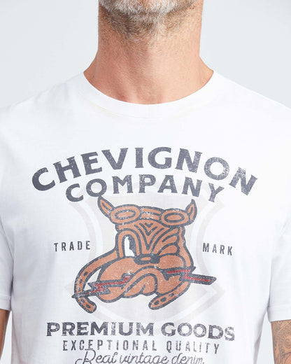 SLIM GRAPHIC DOG T-SHIRT