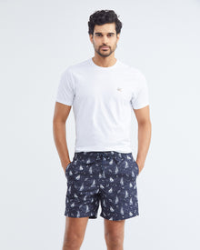 BOAT SWIMWEAR SHORTS IN BLUE