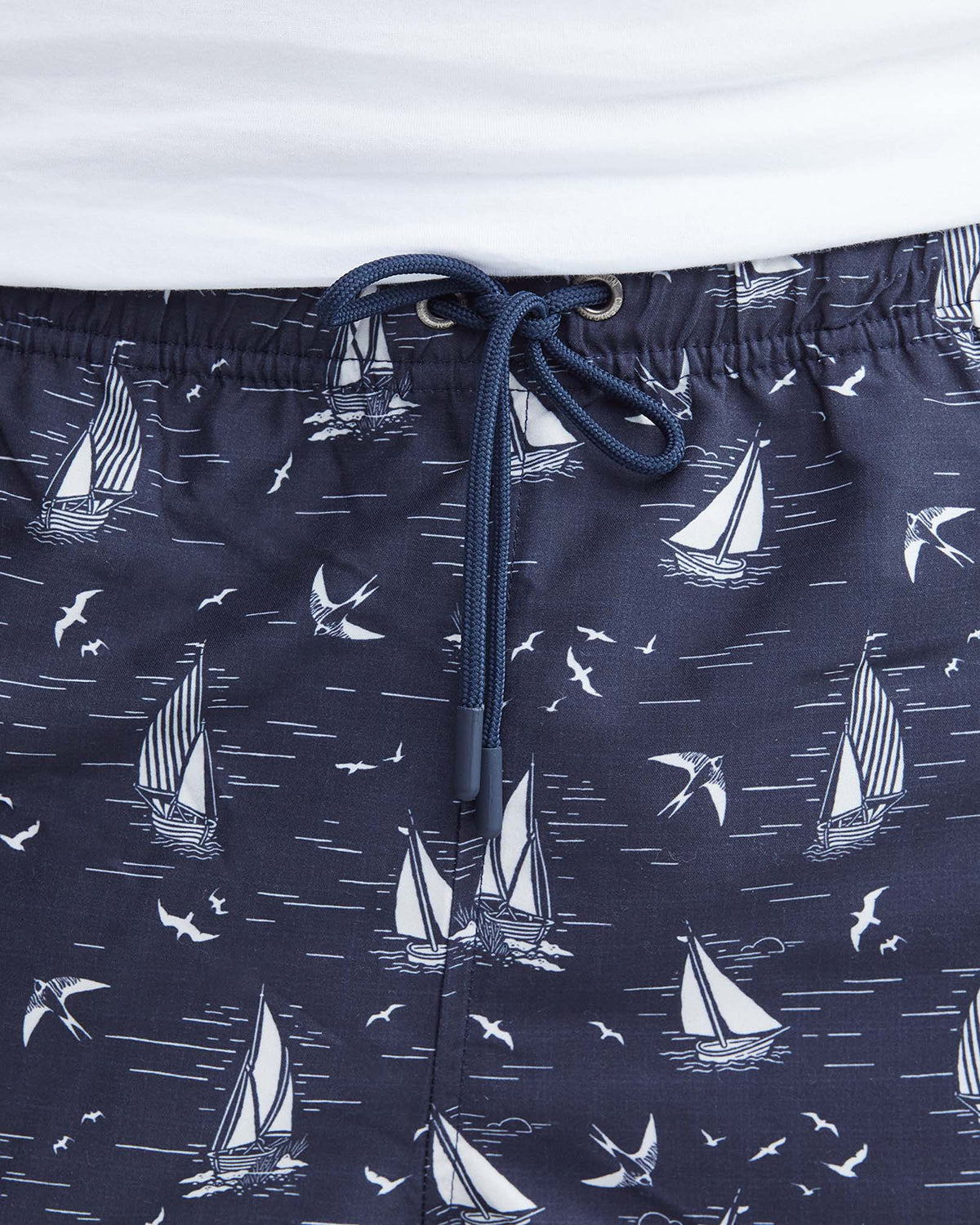 BOAT SWIMWEAR SHORTS IN BLUE