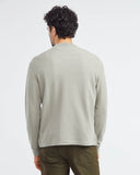 COTTON HERITAGE SWEATER IN GREEN