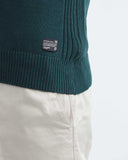 COTTON HERITAGE SWEATER IN GREEN