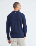 SLIM OUTDOOR SWEATER IN BLUE