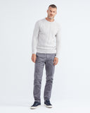 SLIM OUTDOOR SWEATER IN GRAY