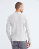 SLIM OUTDOOR SWEATER IN GRAY