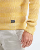 PULL RÉTRO SLIM EN JAUNE
