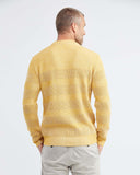 PULL RÉTRO SLIM EN JAUNE
