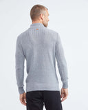 PULL SLIM CASUAL EN GRIS