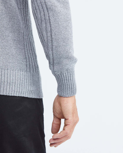 PULL SLIM CASUAL EN GRIS