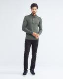JERSEY CASUAL SLIM EN VERDE