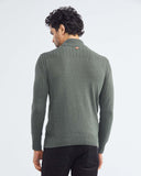 JERSEY CASUAL SLIM EN VERDE