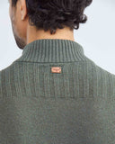 JERSEY CASUAL SLIM EN VERDE