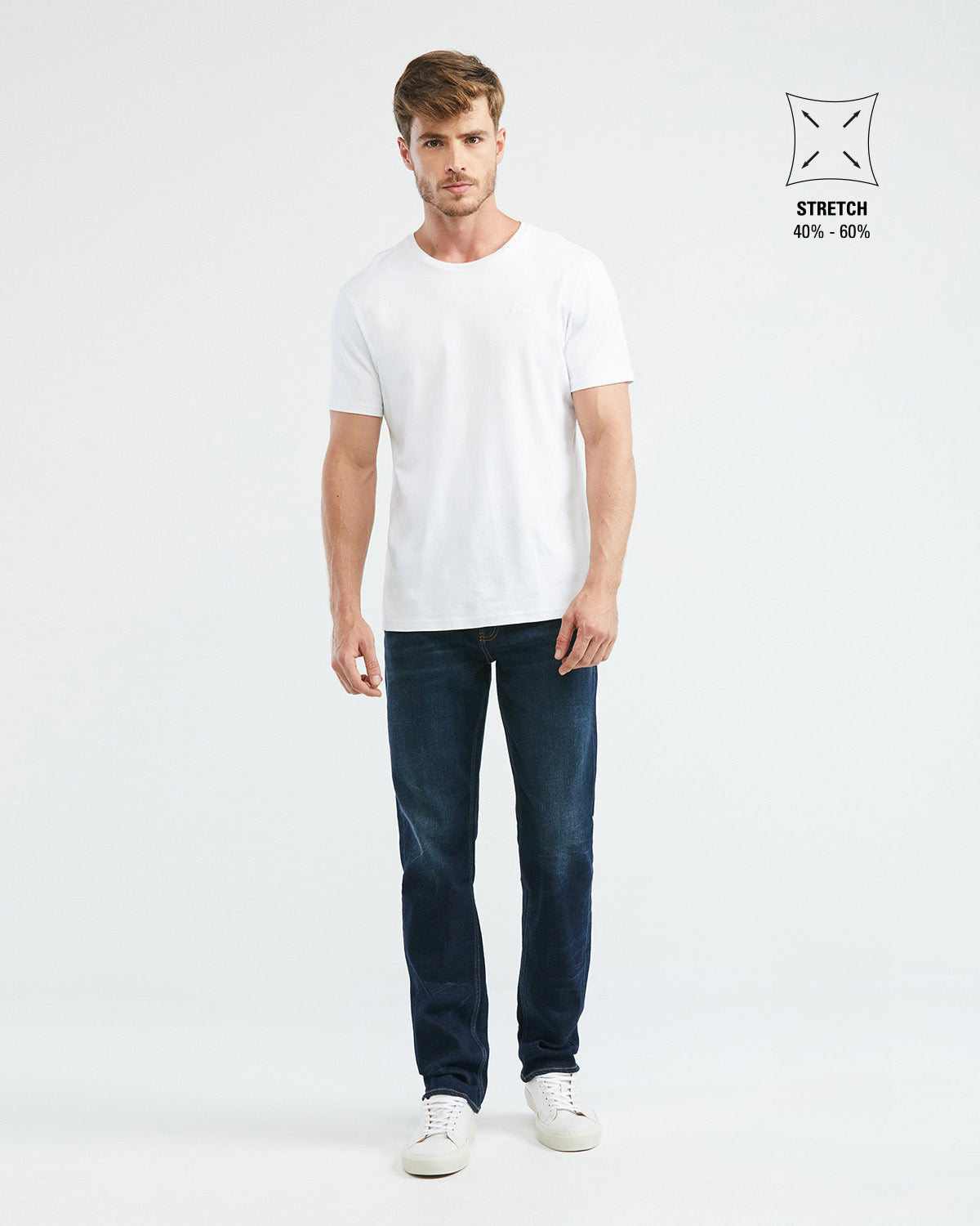RELAXED FIT HIGH-RISE JEANS IN ULTRA DARK WASH RL0012