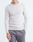 SLIM OUTDOOR SWEATER IN GRAY