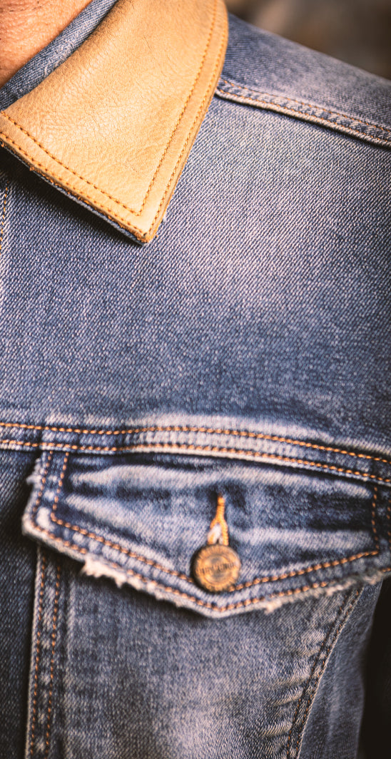 Denim Shirts & Jackets