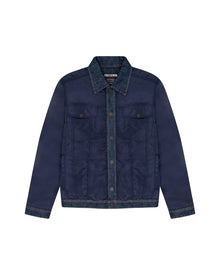 TRUCKER MIX DENIM