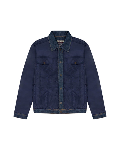 TRUCKER MIX DENIM